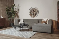 2,5-zits Loungebank Moiré 311cm