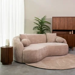 2,5-zits Organische Bank Novo Elite stof, 203cm