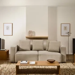 3-zits Slaapbank Marela kleur Beige