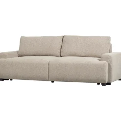 3-zits Slaapbank Night & Day Geweven melange stof, kleur Naturel