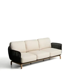 3-zits Tuinbank Alipa Acaciahout en touw