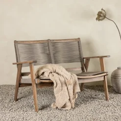 2-zits Tuinbank Shaelynn Acaciahout, 120cm