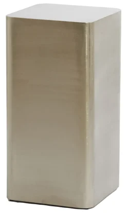 Zuil Alurio kleur Nikkel