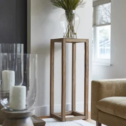 Zuil Fraser Island Eikenhout, 110cm hoog