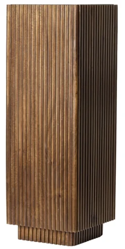 Zuil Gatura Mangohout, 100cm hoog