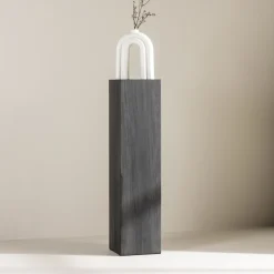 Zuil Nykole MDF, 95cm hoog