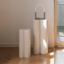 Zuil Shade Set van 2 stuks, kleur Beige