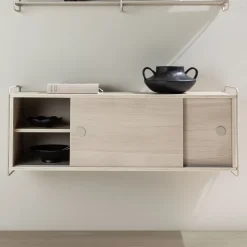 Zwevend Dressoir Marketta MDF, 122cm