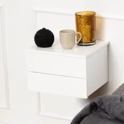 Zwevend Nachtkastje Grete Met 2 lades